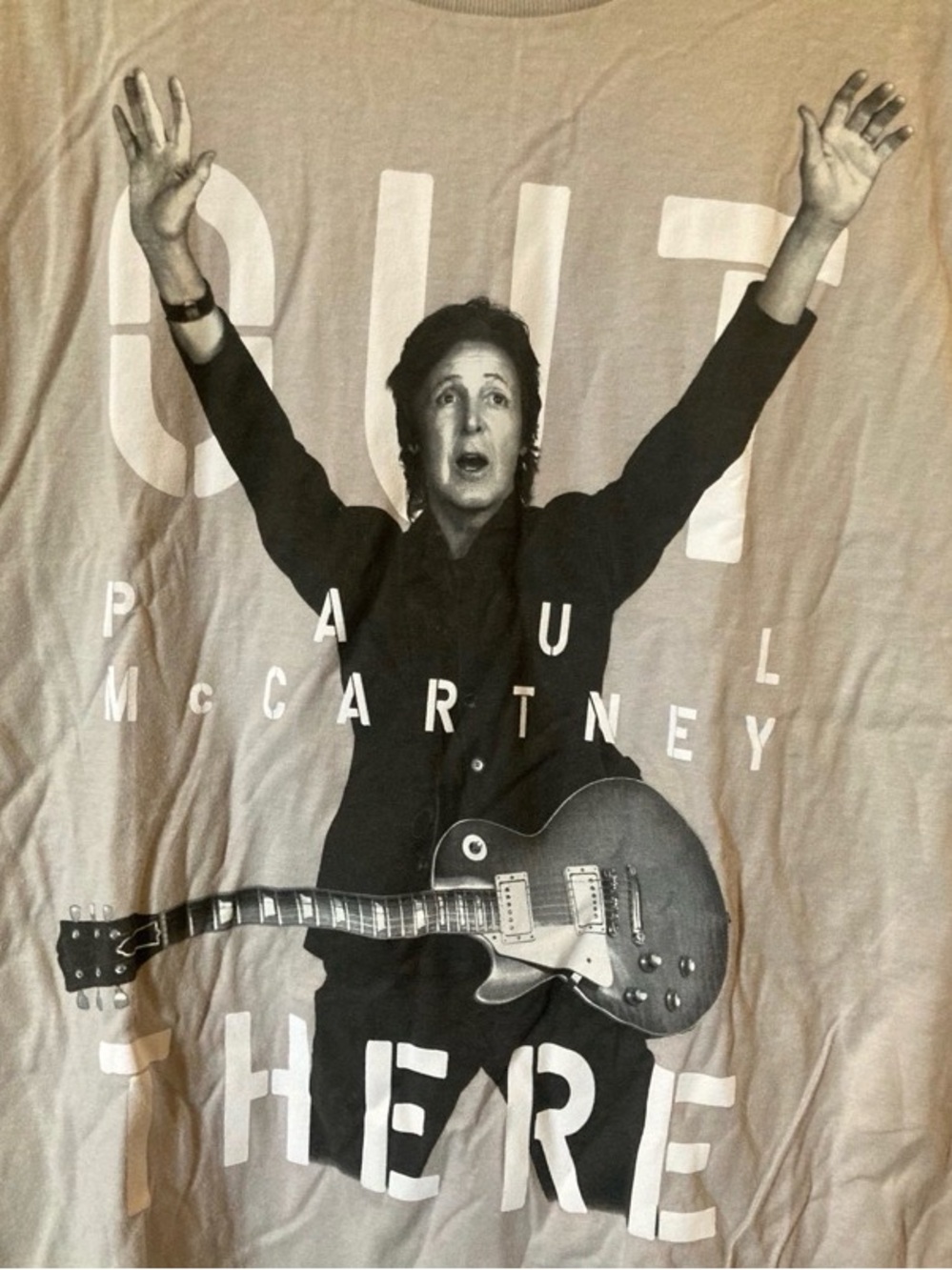 Paul McCartney Band Shirt
